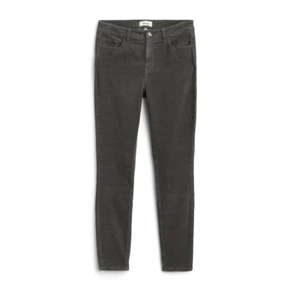 Pistola Dark Gray Corduroy Jeans